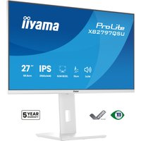 iiyama ProLite XB2797QSU-W1 computer monitor 68.6 cm (27") 2560 x 1440 pixels Quad HD LED White
