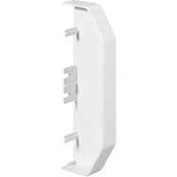 Titan XT1ECWH cable trunking system accessory Cable raceway end caps