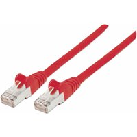 Intellinet Network Patch Cable. Cat7 Cable/Cat6A Plugs. 2m. Red. Coppe