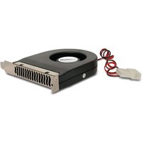 StarTech.com Expansion Slot Rear Exhaust Cooling Fan with LP4 Connecto