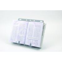 Fellowes Booklift document holder Plastic Silver