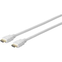 Vivolink Pro HDMI Cable White 1.5m Ultra Flexible
