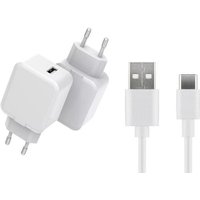 CoreParts MBXUSB-AC0012 mobile device charger Universal White AC Indoo