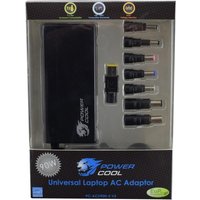 Powercool PC-ACU90H-S V3 90W 8-Tip Universal Laptop Charger