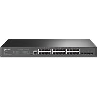 TP-Link JetStream 24-Port Gigabit L2 Managed Switch with 4 SFP Slots