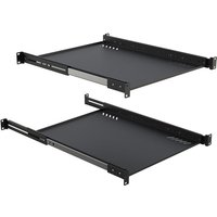 Lanview LVR1U-SLIDE-800MM-BL rack accessory Shelf