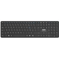 Port Designs 900903-R-UK keyboard Home Bluetooth QWERTY UK English Black