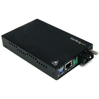 StarTech.com 10/100 Mbps Single Mode Fiber Media Converter SC 30 km
