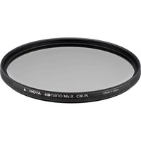 Hoya HD Nano Mk II CIR-PL Circular polarising camera filter 6.2 cm
