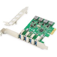 Digitus 4-Port USB 3.0 PCI Express Add-On Card