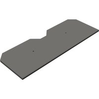Zebra CS-CAB-SHV-SS rack accessory Rack shelf