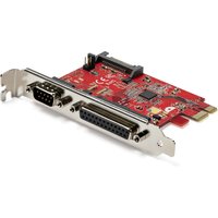 StarTech.com PCIe Card with Serial and Parallel Port - PCI Express Com