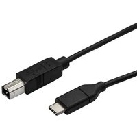 StarTech.com 1.6ft (50cm) USB-B to USB-C Cable. Data Cord. USB 2.0. US