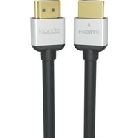 Kordz R.3-HD0540 HDMI cable 5.4 m HDMI Type A (Standard) Black. Steel