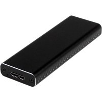 StarTech.com M.2 SSD Enclosure for M.2 SATA SSDs - USB 3.0 (5Gbps) wit