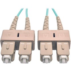 Tripp Lite N806-10M 10Gb Duplex Multimode 50/125 OM3 Lszh Fiber Patch