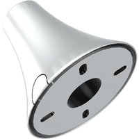 Multibrackets M Pro Series - Floor To Ceiling Plate Chrome