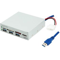 Logilink UA0151 Card Reader Usb 3.2 Gen 1 (3.1 Gen 1) Internal Logilink UA0151 Card Reader Usb 3.2 Gen 1 (3.1 Gen 1) Internal