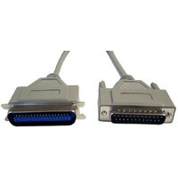 Cables Direct PC-105 parallel cable Grey
