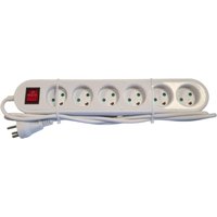 Mercodan Power srip wih 6 oules