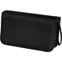 Hama CD Wallet Nylon 80. black 80 discs