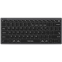 A4Tech Fstyler FBX51C keyboard Universal RF Wireless + Bluetooth Black