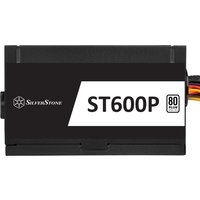 Silverstone SST-ST600P power supply unit 600 W 20+4 pin ATX ATX Black