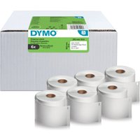 Dymo 2177565 DirectLabel-etikettes white 102mm x 210mm 6 x 140 pcs for