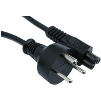Mercodan 910900 power cable Black 2 m