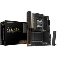 Gigabyte X870E AERO X3D DARK WOOD AMD AM5 Socket Motherboard. ATX. 4x