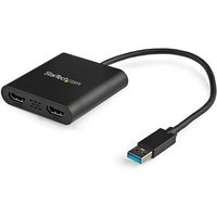 StarTech.com USB 3.0 to Dual HDMI Adapter. USB to 2x HDMI Monitor Conv