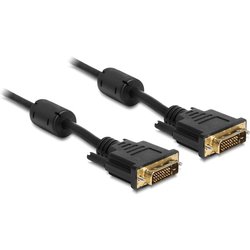 Delock 83189 Dvi Cable 1 M DVI-D Black