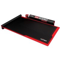 Nitro Concepts DM16 Gaming mouse pad Black. Red