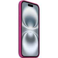 Apple iPhone 16 Silicone Case with MagSafe - Fuchsia