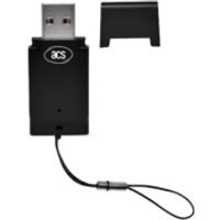 ACS ACR39T-A1 smart card reader Indoor/outdoor USB USB 2.0 Black