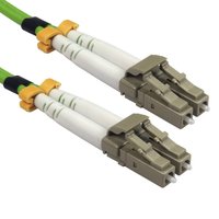 Cables Direct 5 MTR LC-LC MMD OM5 FIBRE CABLE