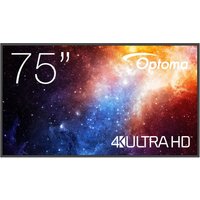 Optoma N3751K Digital signage flat panel 190.5 cm (75") LED Wi-Fi