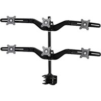 Amer Mounts AMR6C monitor mount / stand 61 cm (24") Desk Black