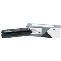Lexmark C330H20 Toner-kit cyan. 2.5K pages for Lexmark C 3326