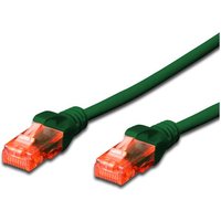 FDL 2M CAT.6 UTP LSZH PATCH CABLE - GREEN