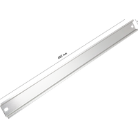 LogiLink 19" DIN rail (35 x 7.5 mm) for mounting in 19-inch rack
