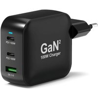 Port Designs 902100PEU mobile device charger Universal Black AC Fast c