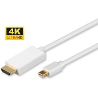 Microconnect MDPHDMI2-4K video cable adapter 2 m Mini DisplayPort HDMI
