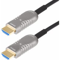 StarTech.com 50ft (15.2m) HDMI 2.1 Hybrid Active Optical Cable (AOC).