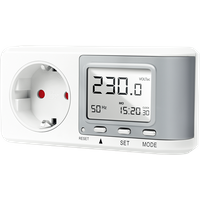LogiLink Energy Cost Meter. with CO2 calculation