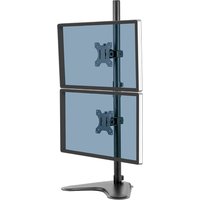 Fellowes Seasa Dual Stacking Monitor Arm - Freestanding Monitor Mount