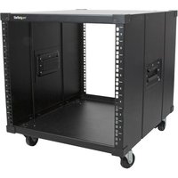 StarTech.com 4-Post 9U Mobile Open Frame Server Rack. Four Post Networ