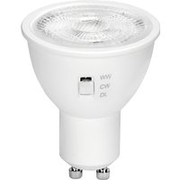 4lite GU10 Colour Selectable LED Bulb 6W White Non-Dimmable - Single