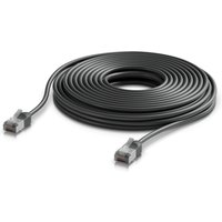 Ubiquiti UACC-Cable-Patch-Outdoor-C6A-12M-BK networking cable Black Ca