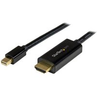 StarTech.com 16.4ft (5m) Mini DisplayPort to HDMI Cable - 4K 30Hz Vide
